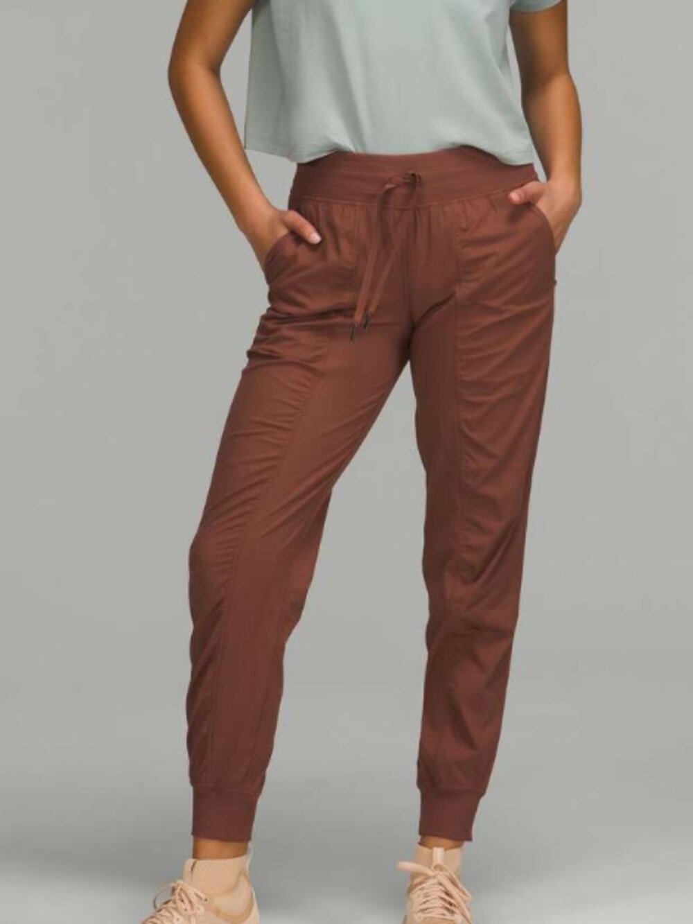 Lululemon Dance Studio Mid-Rise Jogger Ancient Copper Size 6